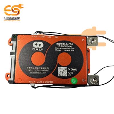 Smart BMS LiFePO4 19S 60V 50A Common Port with Balance